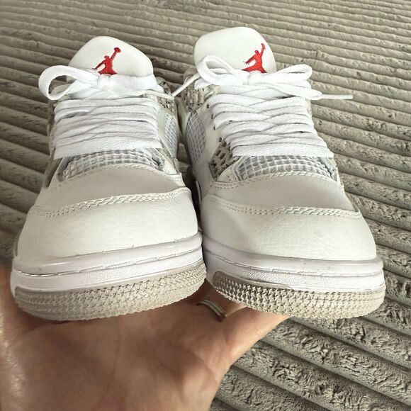 Nike Air Jordan Retro 4 White Oreo CT8527-100 US 7 / EUR 40 CLEAN FAST SHIPPING - Picture 6 of 11